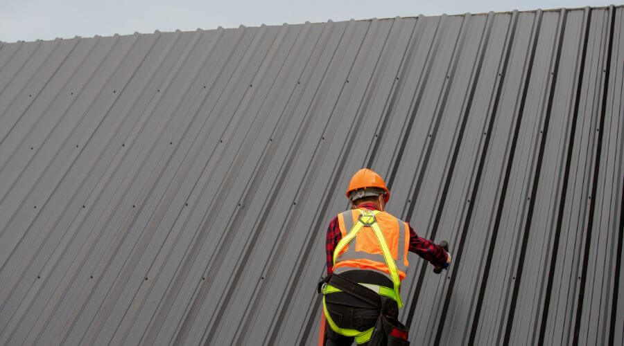 Professional metal roof installation services in Saranac, NY
